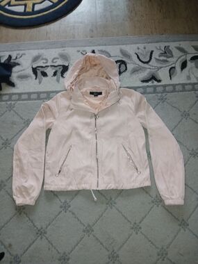 Forever 21 Hooded Bomber Jacket Snall Like New-BUY ONE ITEM CHOOSE ONE FREE